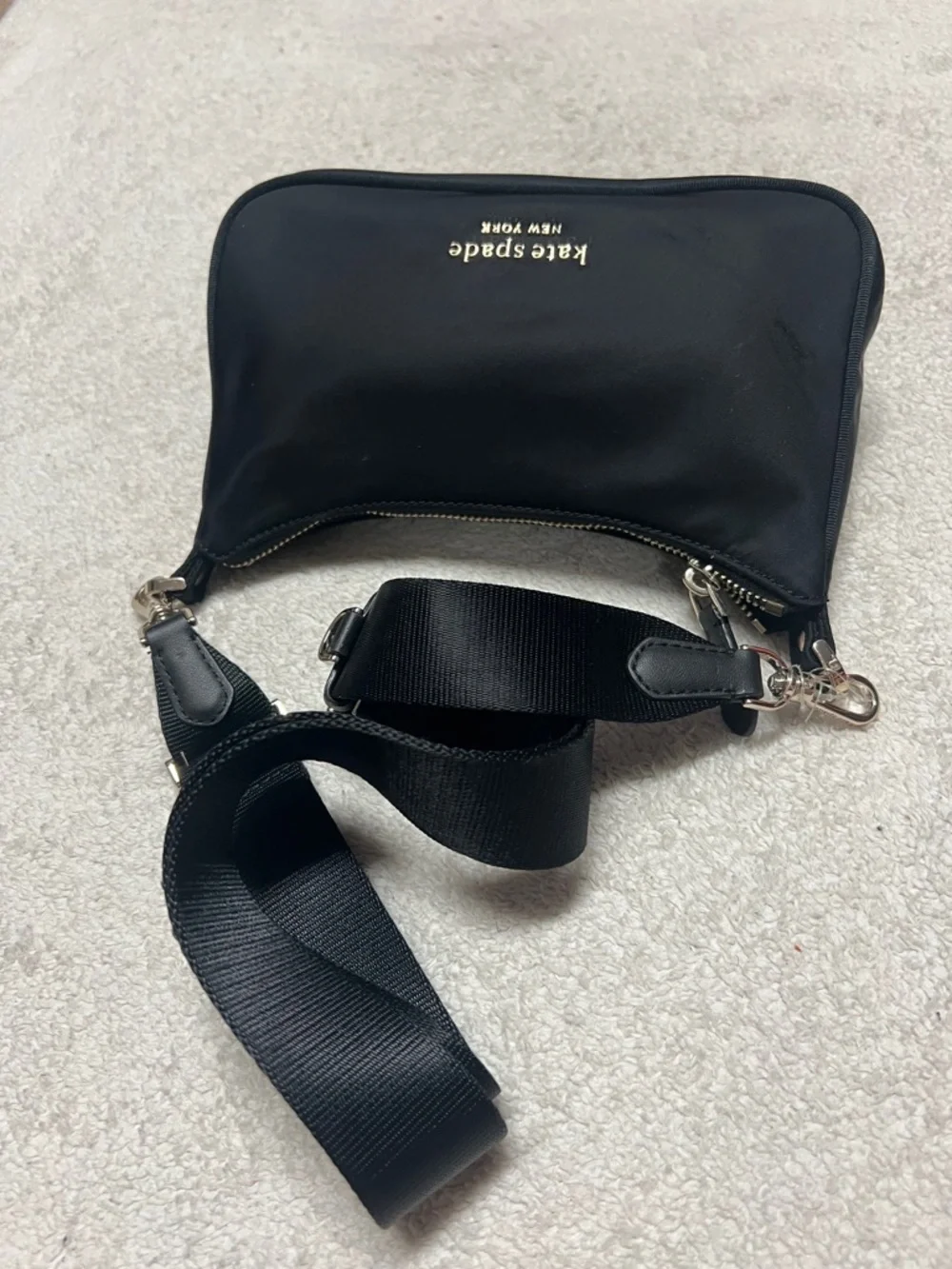 Kate Spade The Little Better Sam Nylon Small Crossbody